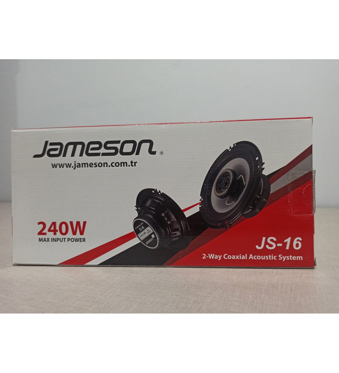 Jameson JS-16 2 Yollu 240w Hoparlör Tweeter'lı 120W RMS