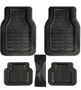 Chevrolet Tahoe Bucket Seating 7 Koltuklu 3D Paspas Siyah 2021 Sonrası Rizline