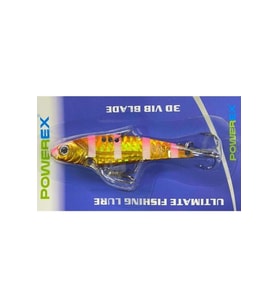 Powerex UFL Minnow 3D Vibration Blade 5.2cm 7gr Suni Yem 6499