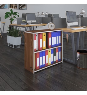 Kenzlife klasörlük raflı burutay cvz 70*80*30 kitaplık ofis arkalıksız