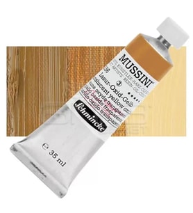 Mussini 35ml Yağlı Boya Seri:3 No:236 Translucent Yellow Oxide