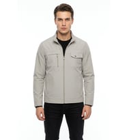 Erkek Mevsimlik Kanvas Spor Mont 8094 BGL-ST05337