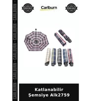 Özel Üretim Pratik Yağmurluk Aksesuar Seyahat Katlanabilir Şemsiye Alk2759