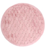 Pembe Renk Peluş Halı & Paspas