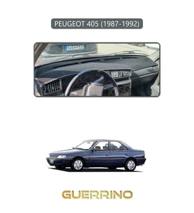 PEUGEOT 405 (1987-1992) ;TORPİDO KORUMA HALISI GRİ KENAR