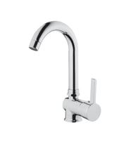 Tema Prima Tek Gövde Kuğu Lavabo Bataryası Musluk Krom TSE li