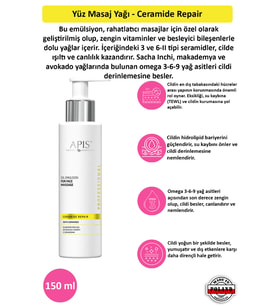 Yüz Masaj Yağı - Ceramide Repair - 150 ml