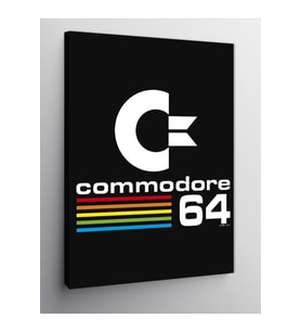 Kanvas Tablo Commodore 64 70 X 100 Cnvsdkey-118135-70-100