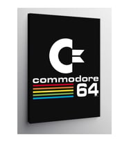 Kanvas Tablo Commodore 64 70 X 100 Cnvsdkey-118135-70-100