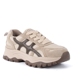 Guja 374 1 26KA Kadın Sneaker Günlük Ayakkabı Siyah