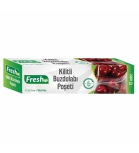Kilitli Buzdolabı Poşeti Küçük Boy ( 100 Kutu )