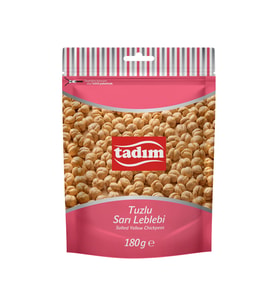 Tadım Kavrulmus Tuzlu Sarı Leblebi 180 gr 6 lı