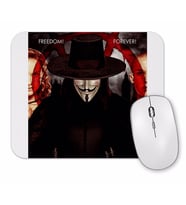 V For Vendetta Freedom Forever Mouse Pad.jpg