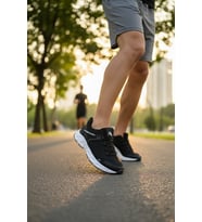 Enoch File Detaylı Kaymaz Taban Bağcıklı Outdoor Erkek Spor Ayakkabı