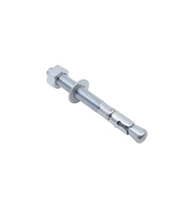 Klipsli Çelik Dübel M20x180 mm 10'lu Paket