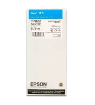 Tonersepeti Epson Surelab T7822 Mavi Orjinal Kartuş