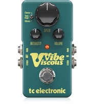 TC ELECTRONIC Viscous Vibe Efsanevi \ Shin-Ei Uni-Vibe\" Sesini Y