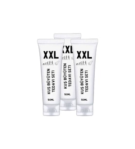 Kuş Buyutucu XXLCream Men Enlarger 3 Adet 50 ml Penis Geliştirici Uzatıcı Kalınlaştırıcı Krem