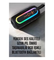 Mey İthalat® Kablosuz Bluetooth Hoparlör Taşınabilir