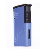 Parmida 3 Torch Pürmüz Mor-Siyah Metal Puro Çakmağı