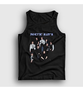 Presmono Unisex Siyah Poster K-Pop Nct 127 Atlet 275922tt