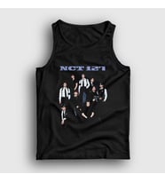 Presmono Unisex Siyah Poster K-Pop Nct 127 Atlet 275922tt