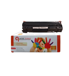 Qprint Toner HP 285A 435A MUADİL TONER M1138 M1139 M1210 M1212 M1213 M1214 M1216 1217 M1219