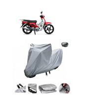 Kanuni Tigrina S100  Su Geçirmez Motosiklet Brandası ARKA ÇANTA UYUMLU