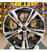 4 Adet PRO-65139 6,5*16 4*108 ET25 65,1 BLACK MACK JANT (Takım)