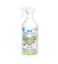 Blue Marine - Dech 10 Pas Sökücü Sprey (750 gr): Paslanmaz Çelik ve VTR Yüzeyler