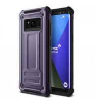 Verus Galaxy S8 ile Uyumlu Terra Guard Kılıf Orchid Gray