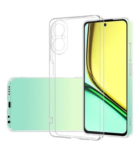 Realme 12 Lite Kılıf Zore Süper Silikon Kapak