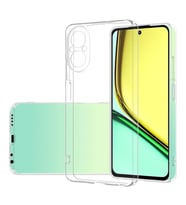 Realme 12 Lite Kılıf Zore Süper Silikon Kapak