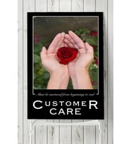 Customer Care Motivasyon Posteri
