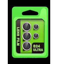 Galaxy S24 Ultra Raze Metal Kamera Lens - Mor