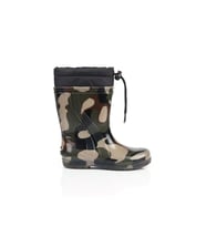 Raining Su Geçirmez Kamuflaj Yağmur Çizmesi – Kaymaz Taban Outdoor Bot