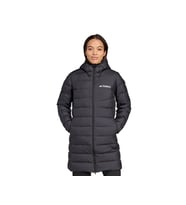 adidas W Terrex Mt Down Parka Kadın Outdoor Montu JM8729 Siyah