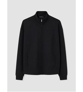 LCW EVERYDAY Siyah Oversize Kadın Fermuarlı Sweatshirt