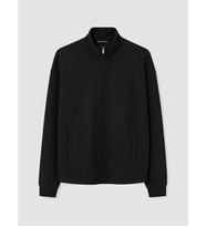 LCW EVERYDAY Siyah Oversize Kadın Fermuarlı Sweatshirt
