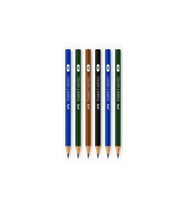 Faber-Castell Şövalye HB Yuvarlak Kurşun Kalem 6 Adet