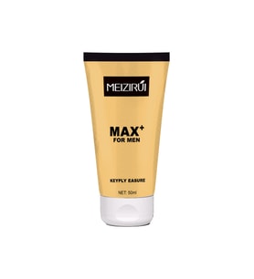 Meizirui Erkekler İçin Xxxlfasteffect Ed Kremi - Doğal Yağlı (Max Plus) Erkek Masaj Kremi