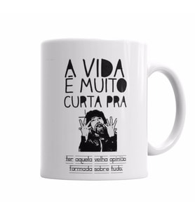 Raul Seixas Kupa Bardak Porselen