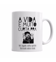 Raul Seixas Kupa Bardak Porselen