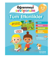 Tüm Etkinlikler - Öğrenmeyi Seviyorum 2-3 Yaş
