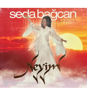 (Plak Değildir CD dir) CD Seda Bağcan Sufi Soul Neyim Açılmamış Ambalajında CD (Karışık)