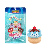 Squishmallows Mystery Squad Sonic Sürpriz Figür 13 cm