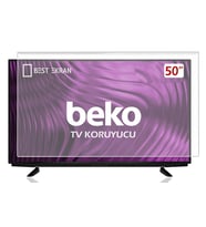 BEKO B50 A 860 B Tv Ekran Koruyucu - Beko 50" inç 126 Ekran Koruma Paneli B50A860B