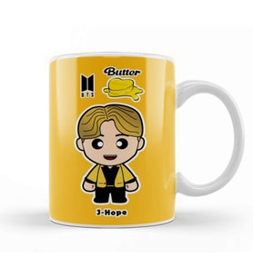 Bts J Hope Butter Version Kupa Bardak Porselen