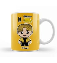 Bts J Hope Butter Version Kupa Bardak Porselen
