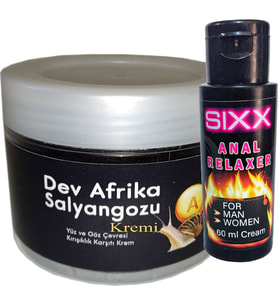 Bonie Giant ^Ksıxx:23 Dev Afrika Salyangozu Yaşlànma Kàrşıtı 100Ml + Sıxx Bay Bayan Arka Rahatıetic
